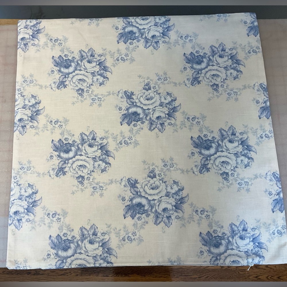 Custom Accent Pillow  25” X 25”